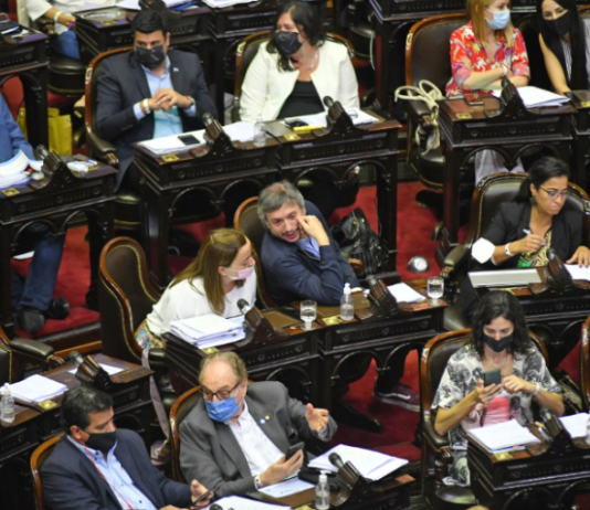 Diputados del Frente de Todos denuncian «acciones golpistas» y piden «responsabilidad» a la oposición