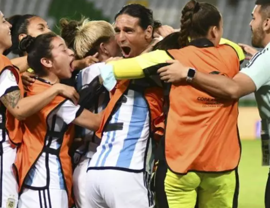 COPA AMERICA FEMENINA: La Selección Argentina avanzó a semifinales