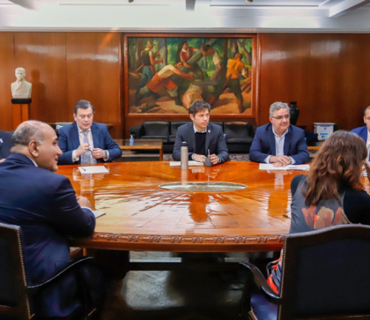 Batakis se reunió con cinco gobernadores: recibió apoyo y tomó nota de las prioridades