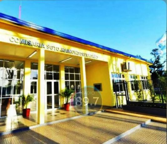 VILLA GRAL. GÜEMES: La Policía detuvo a un sujeto que agredió físicamente a su pareja, roció agua caliente, ocasionó daños materiales en su vivienda y la amenazó con un arma blanca