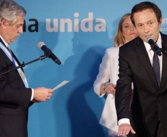 Renunció Gustavo Beliz, uno de los funcionarios más cercanos a Alberto Fernández