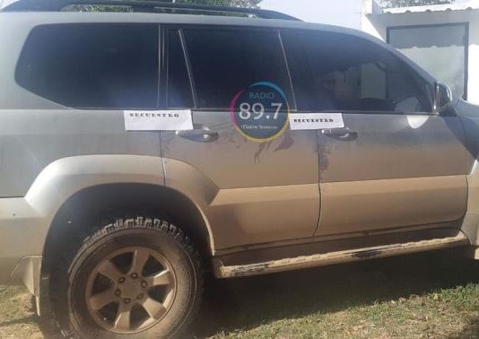 LAGUNA NAINECK: Un menor fue demorado por circular sin las documentaciones obligatorias.