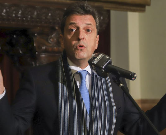 Massa sobre su posible desembarco en el Gobierno: «No tuve ningún ofrecimiento»