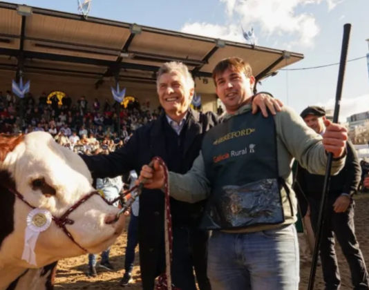 MACRI: «la Argentina con el campo tiene futuro, contra el campo no lo tiene»