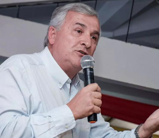 GERARDO MORALES: “Nunca se me pasó por la cabeza indultar a una delincuente como Milagro Sala”