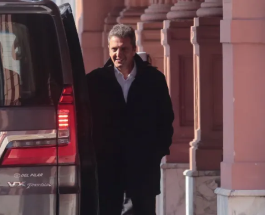 Sergio Massa es el nuevo ministro de Economía, Desarrollo Productivo, Producción y Agricultura