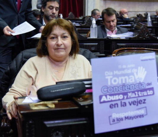 Ocaña denunció que el desvío de fondos del PAMI a Hurlingham es para destinarlo a la política