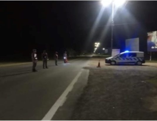 LAGUNA BLANCA: Operativo control de alcotest.