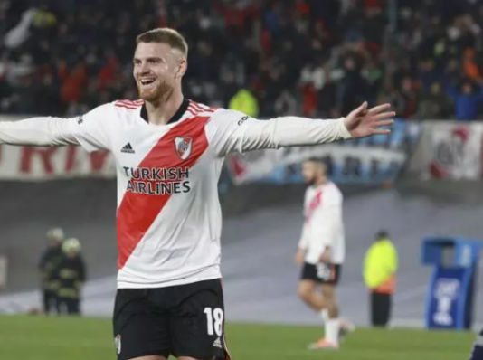 River cortó la mala racha y derrotó a Gimnasia en el Monumental