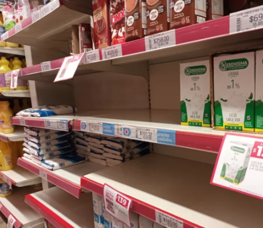 INFLACION SIN FRENO: Se registraron subas de 17% promedio en alimentos y bebidas entre mayo y julio