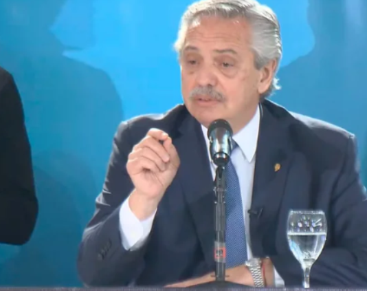 Alberto Fernández volvió a embestir contra el campo: “Algunos especulan con una devaluación para vender lo que tienen que vender”
