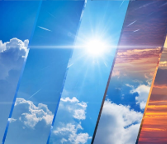 El pronóstico del tiempo para el lunes 22 de agosto