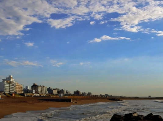 El pronóstico para el viernes 19. Paulatina recuperación de la temperatura.