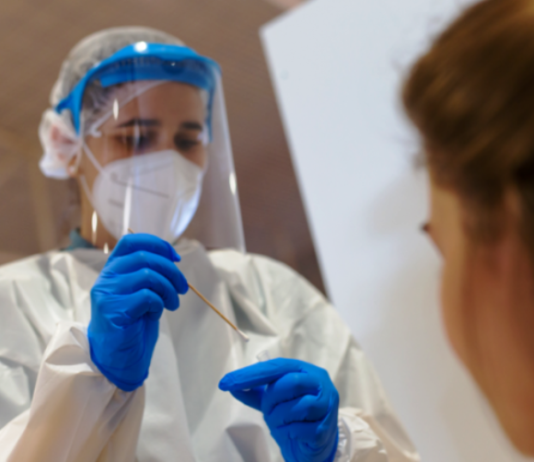 COVID-19: Un fallecimiento y 1.308 casos nuevos esta última semana