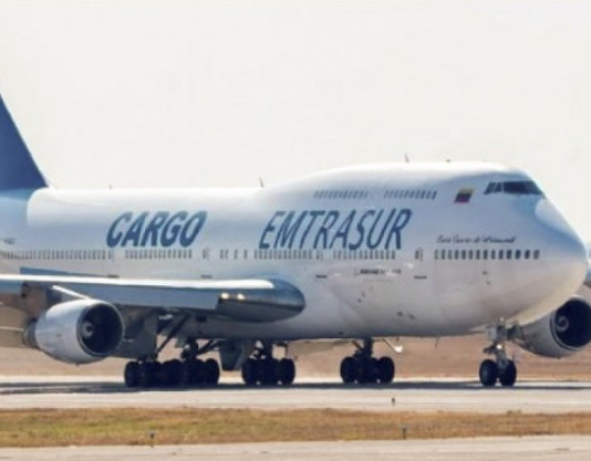 La Justicia de EEUU pidió incautar el avión venezolano retenido en Ezeiza.