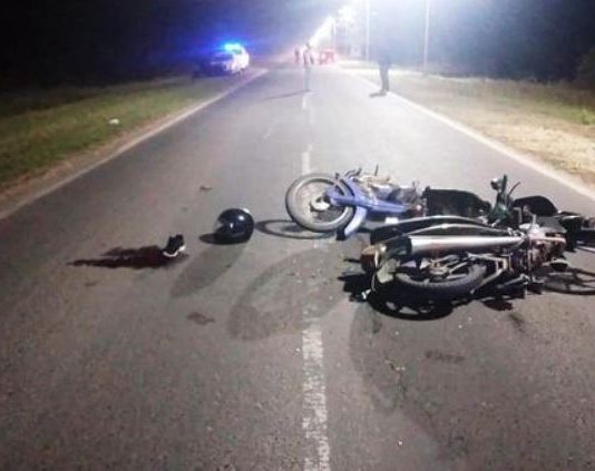 PALMA SOLA: Hecho de tránsito con derivación fatal