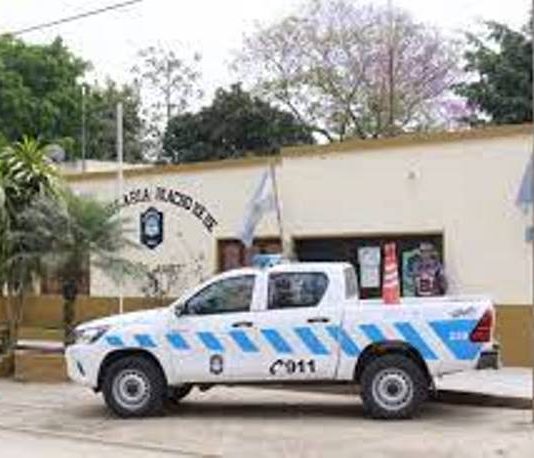 RIACHO HE-HE: Detuvieron a un joven por violencia de género.