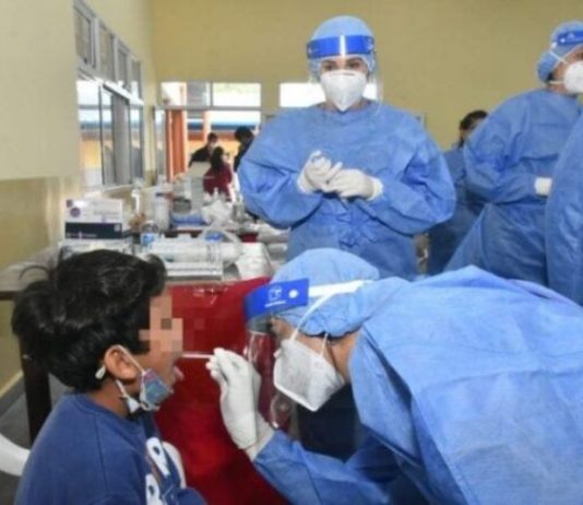 COVID-19: 690 contagios en la última semana