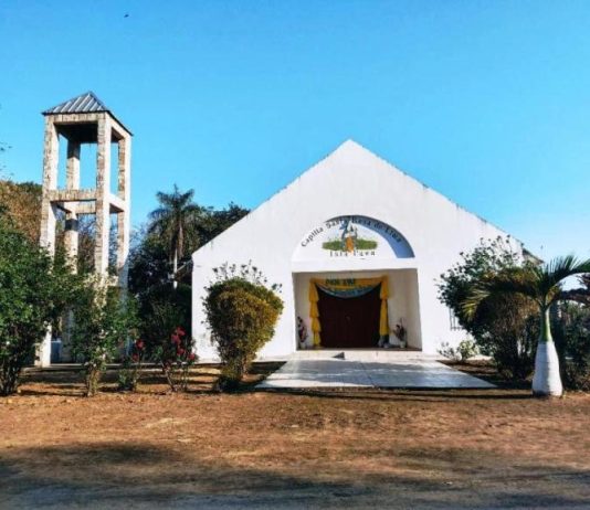 LAGUNA NAINECK: La comunidad celebrará este martes el día de Santa Rosa de Lima, patrona de la localidad.