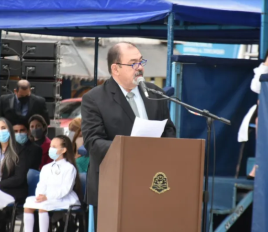 INDIGNACIÓN: «¡Perdón San Martín!», el posteo de Neme tras los dichos del subsecretario de Cultura comparando a Insfrán con el Libertador