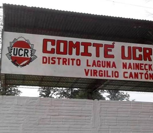 LAGUNA NAINECK: La UCR manifiesta “enérgico repudio” por la violencia de género sufrida por una docente.