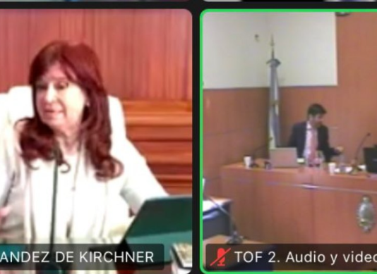 OBRA PUBLICA: El fiscal Luciani acusó a Cristina de liderar una asociación ilícita y lo justificó con el teléfono de José López