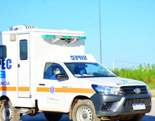 LA PRIMAVERA: Un hombre falleció tras una colisión entre dos motocicletas.