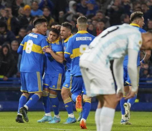 VIBRANTE Y PARA EL INFARTO: Boca reaccionó a tiempo y le ganó 2 a 1 a Atlético Tucumán