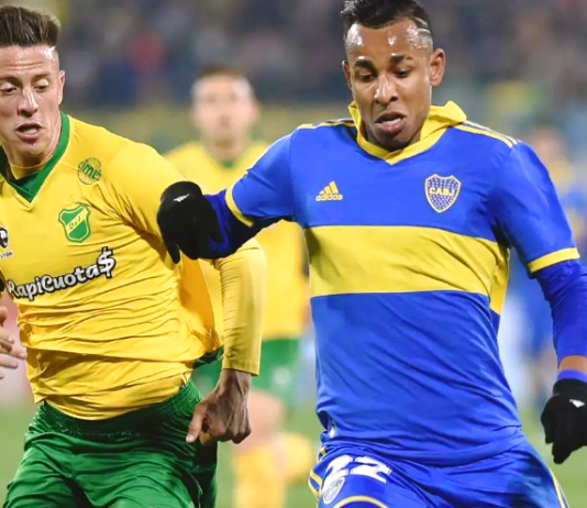 Boca se llevó un triunfo inesperado ante Defensa y Justicia en la agonía del partido