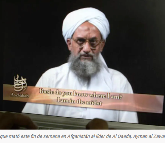 Estados Unidos mató al líder de Al Qaeda, terrorista que planificó los atentados del 11 de septiembre