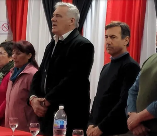 ACTO DE LA UCR: Fernando Carbajal llamó al trabajo «codo a codo» del frente opositor para llegar al gobierno en 2023