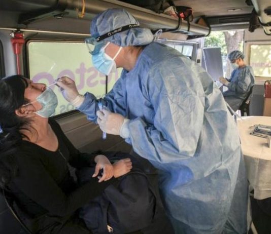 Coronavirus en Argentina: tercera semana seguida de descenso en los casos