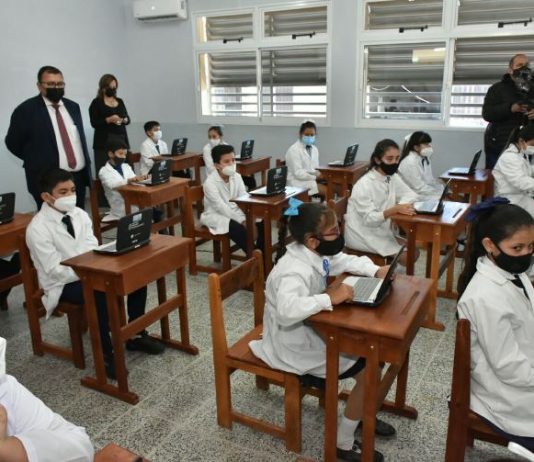 Este martes se implementará la extensión horaria en las escuelas de nueve delegaciones