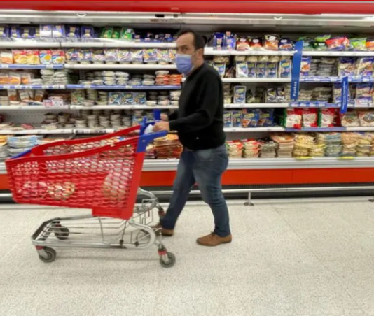 La inflación de julio fue de 7,4%, la cifra mensual más alta de los últimos 20 años