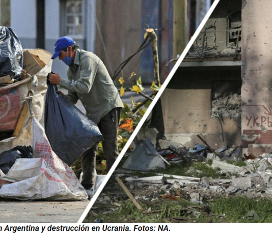 Pese a la guerra, Ucrania tiene menos inflación acumulada que Argentina en 2022