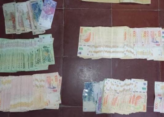 LAGUNA NAINECK: Aclaran robo de más de 700 mil pesos de una importante sucursal comercial.