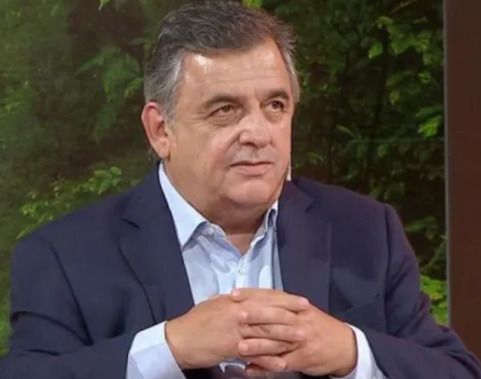 MARIO NEGRI: «La primera minoría elige al presidente en Diputados».