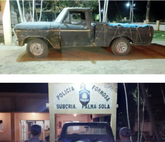 PALMA SOLA: La Policía secuestró más de 1800 litros de combustible