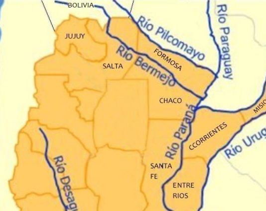 Recomiendan no bañarse, pescar ni consumir agua del río Pilcomayo tras el colapso de un dique en Bolivia