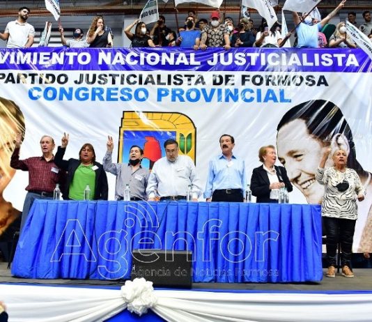 En el marco de la unidad, el PJ distrito Formosa renovó autoridades
