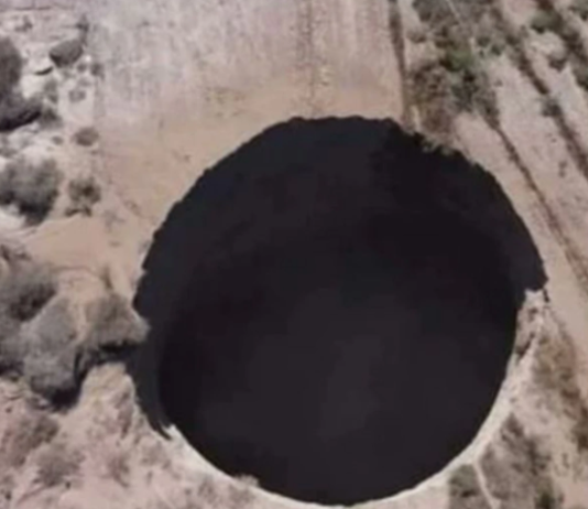 CHILE: Crece la preocupación por el gigantesco agujero en la tierra que aumentó de tamaño