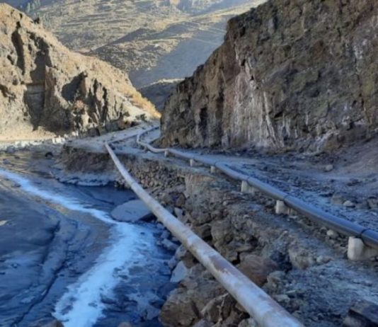 Las aguas del Pilcomayo están contaminadas.