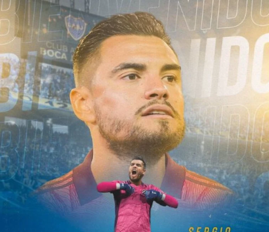 Sergio “Chiquito” Romero es el nuevo arquero de Boca Juniors: “Es un paso adelante en mi carrera, vengo al club más grande de la Argentina”