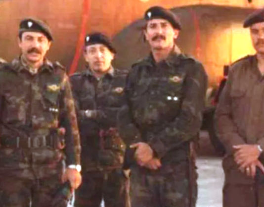 Sancionaron a un héroe de Malvinas por criticar al Presidente