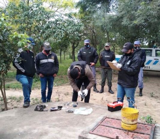 Desarticularon un presunto centro de estupefacientes en La Primavera.