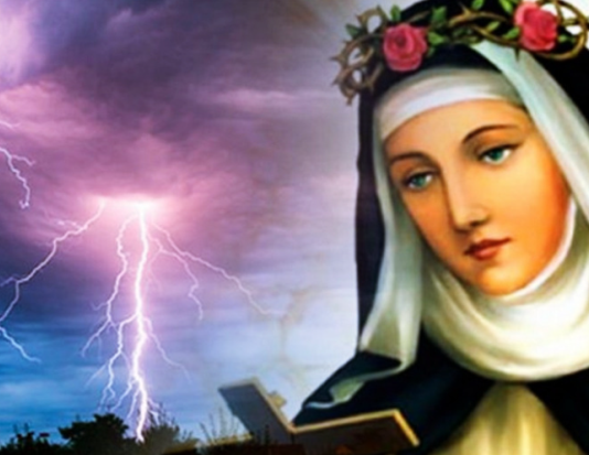 CURIOSO: ¿La tormenta de Santa Rosa, mito o realidad?.