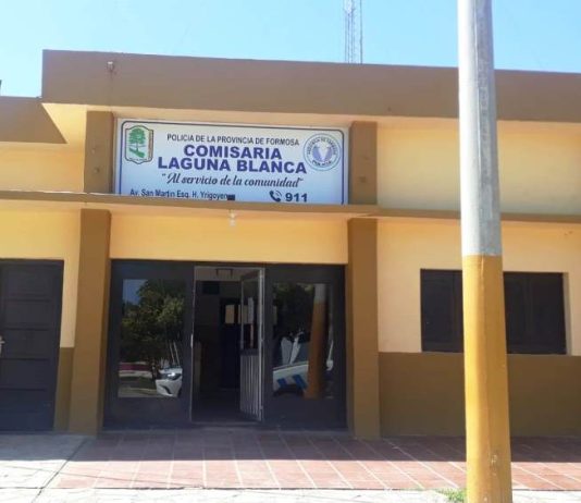 LAGUNA BLANCA: Se hacía pasar por vendedor ambulante, ingresó a una casa y robó pertenencias