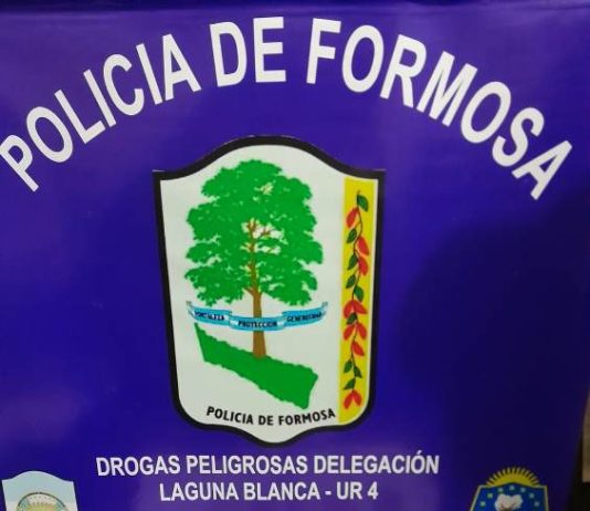 LAGUNA BLANCA: Demorados durante un operativo por narcomenudeo.