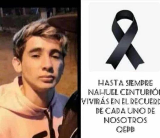 LAGUNA NAINECK: Falleció el joven que acompañaba a Néstor “Cachito” Espinoza.