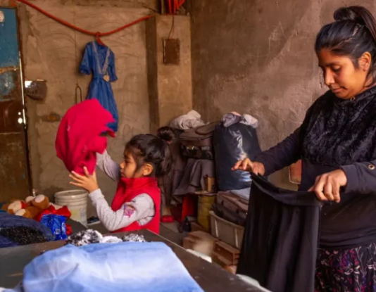 Una familia formoseña necesitó en agosto $ 136.000 para no ser pobre.